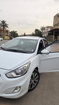 للبيع اكسنت خليجي ٢٠١٥ رقم بغداد محرك ١٦٠٠. الجديد سنوية باسمي ماشيه ١...