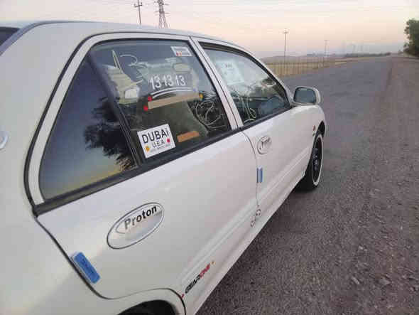 ***********
***********
فرۆشتنی خێرا
پڕۆتۆن مۆدێل 2002 ئاڕمی پلاستکی سلێمانی بەشەرتی ئاڕمو ئەوەلیات موسوبڕاوەو غەرامەش گێڕو مەکینە بەشەرتی فیتە سەیارەکە بێبۆیاخە سێ چوار پەڵەبۆیاخی هەیە بێدەعمو لێدراوە زۆر توندو تەڵەوبێتەقەوڕەقەیە چرکەی  تێدایەنیە دووجام کارەبا  کارەبای گیانی ئیشدەکات چوارتایەوویلی جوانی خەتسپی لەژێردایە هەموگیانی بەشەرت گێرمەکینەو تەقەوڕەقە کارەبای هیچ مەسروفێکی تێدانیە کامل جوان کاری بۆکراوە ماڵی دۆستە
سعر 33 گەڵاو کەمێک موعامەلە 
ناونیشان هەڵەبجەی تازە زەڕایەن 
***********یان *********** السليمانية
