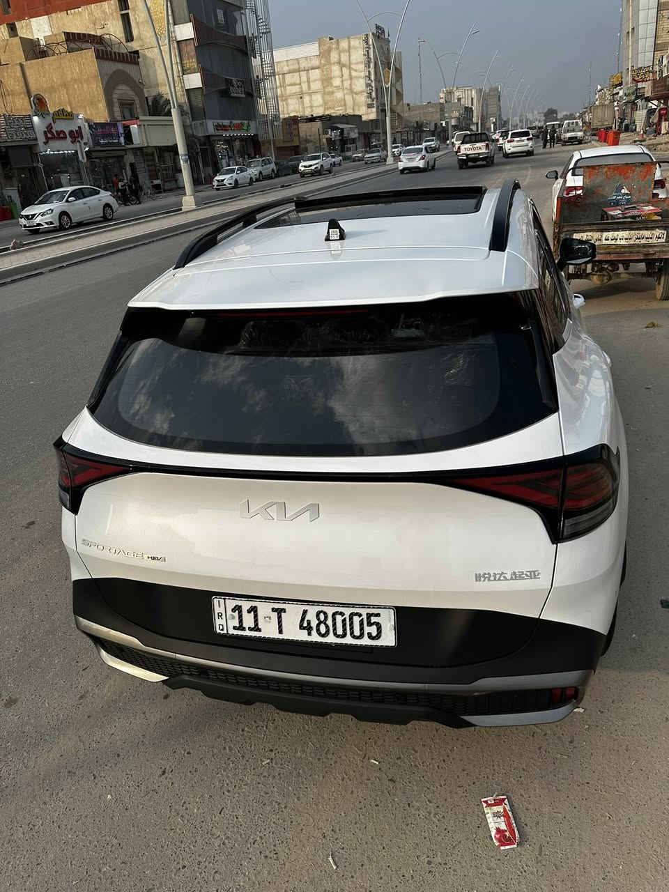 ‏البيع سبورتج زيرو مرقم وكامل وكاله عامه مديل 2025 قصاد شركه فول موصفات مكان سياره بصره رقمي ***********السعر 195
