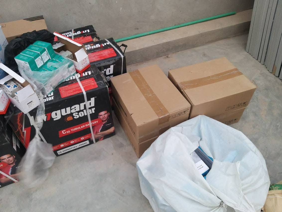 ئۆفەرێکی کاتی تایەک مانگ تکایەجوان بیخوێنەوە منیش وخۆشت بێزارمەکە
8ئەمپێری ڕۆژ 
3ئەمپێری شەو
3پەنەڵی 650واتES
1انڤیتەری 3.5 kv
2پاتری توبلەر200ac10
*بۆردوکامل ئەشیا بەزەمان 
تەنها 11گڵا بۆماوەی یەک مانگ بەردەوامە 
13گڵای پێ مەدە


**إذا كنت صاحب هذا الإعلان وتريد حذفه لأي سبب، رجاءا أرسل رسالة إلى الدعم الفني**