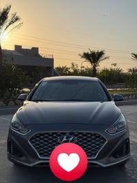 سوناتا2019 وارد امريكي ماشيه 83mi 2400GDI حدادية جديدة100‎%‎100 هزه جد...