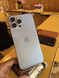 13 برو ماكس ب 290 الف قفل ذاكرة 256  مبدل شاشه اصليه 3 خيارات  بطارية ...