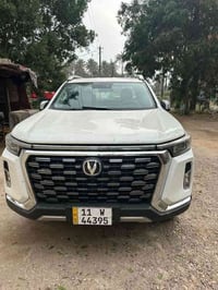 شانجان موديل ٢٥ حادثهة بالصور  مبدل بنيد وجاملغ وباب من الشركة  ماشية ...