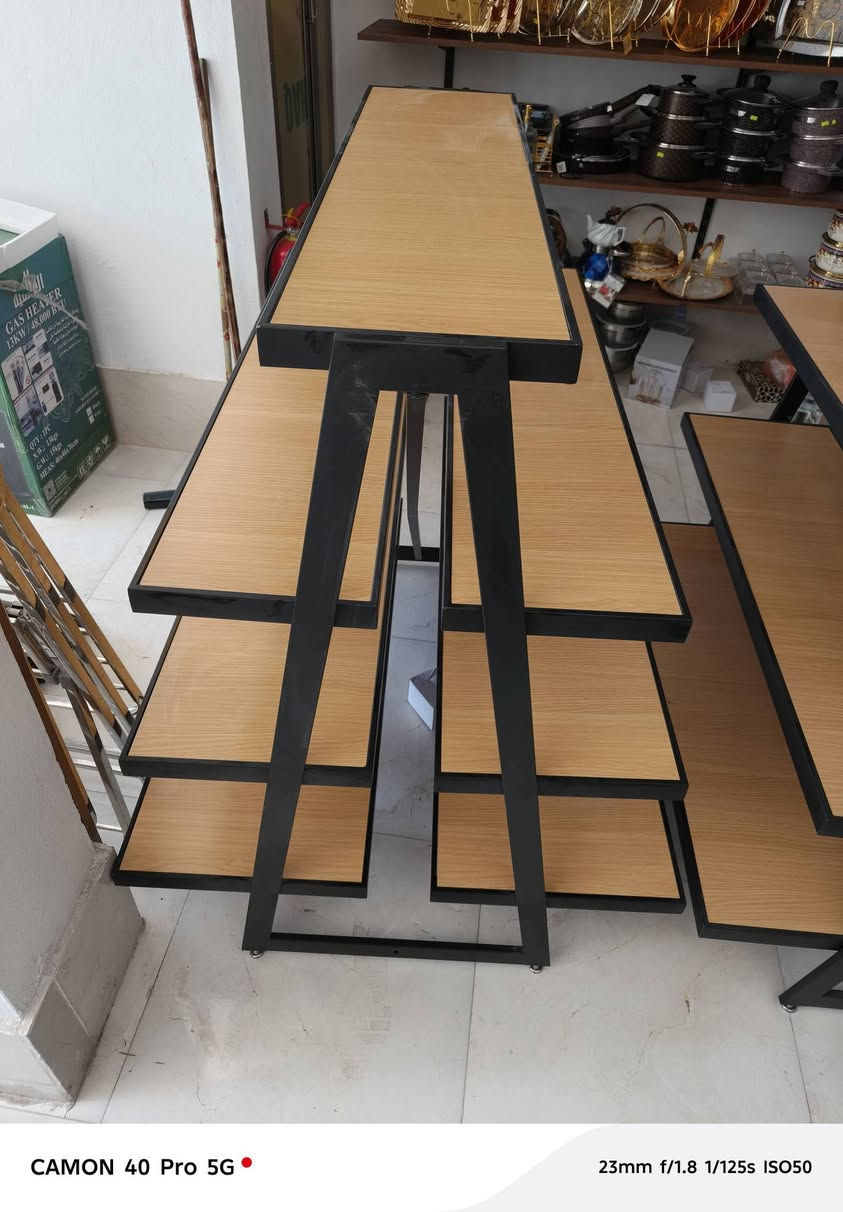 رفوف هرمي مال مولات شرط النوعية الثقيل مستخدم كلش قليل النضافه ١٠٠بل ١٠٠ مابي ولا خدش  العدد 5 رفوف


**إذا كنت صاحب هذا الإعلان وتريد حذفه لأي سبب، رجاءا أرسل رسالة إلى الدعم الفني**