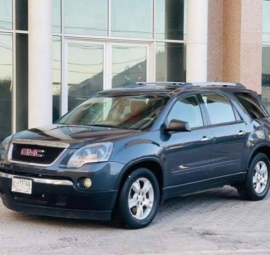 الى عشاق الفخامه واصحاب الذوق الرفيع
جمسي اكاديا 2012
GMC ACADIA AT4
7 راكب سياحي كشن منفصل 

كاميرة

شفتات سترين

حساس اطارات 

شاشة كبيرة

كير 6 نمر

دفع خلفي

محرك6 سلندر 3600

تسارع راقي 

جنطة كهرباء شفط

كشنات جلد
مكان السيارة بابل

حادثها  من امريكا جاملغ وبنيد بدون دواخل
لو بلعراق جاملغ خلفي 
السيارة جاهزة ما تصرف عليها اي شي كلش حلوة 
سعرها كلش مناسب #92 ورقه 
للاسفسار ***********
