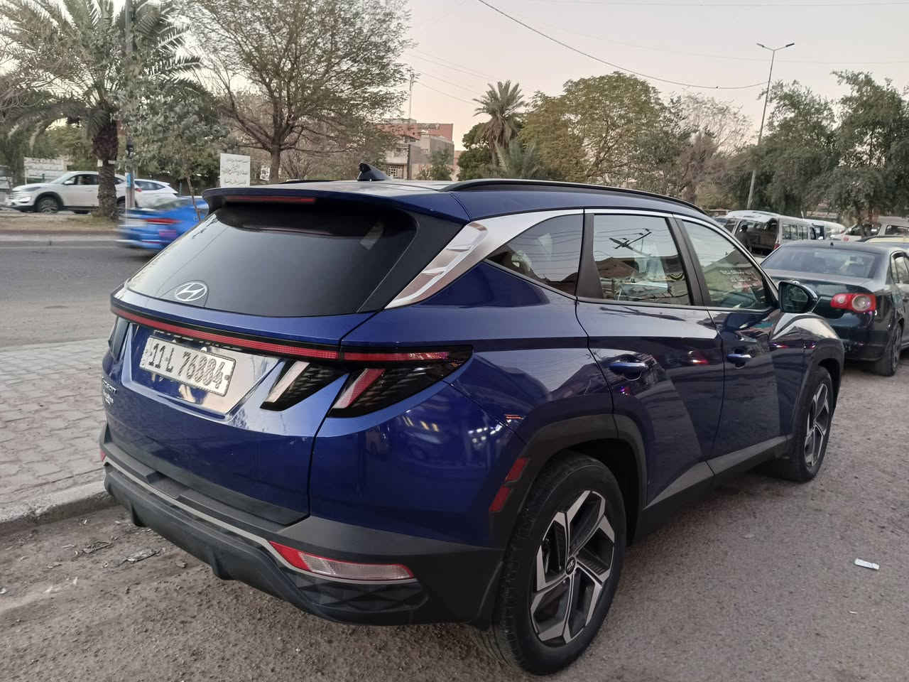 توسان 2023
رقم: بغداد
حادث: جاملغ جهة اليسار + البنيد
التصليح: تصليح بالغد
الشاصي: مكفول بدون تصليح
الممشى: 29 ألف ميل
*********** بغداد حي العامل
