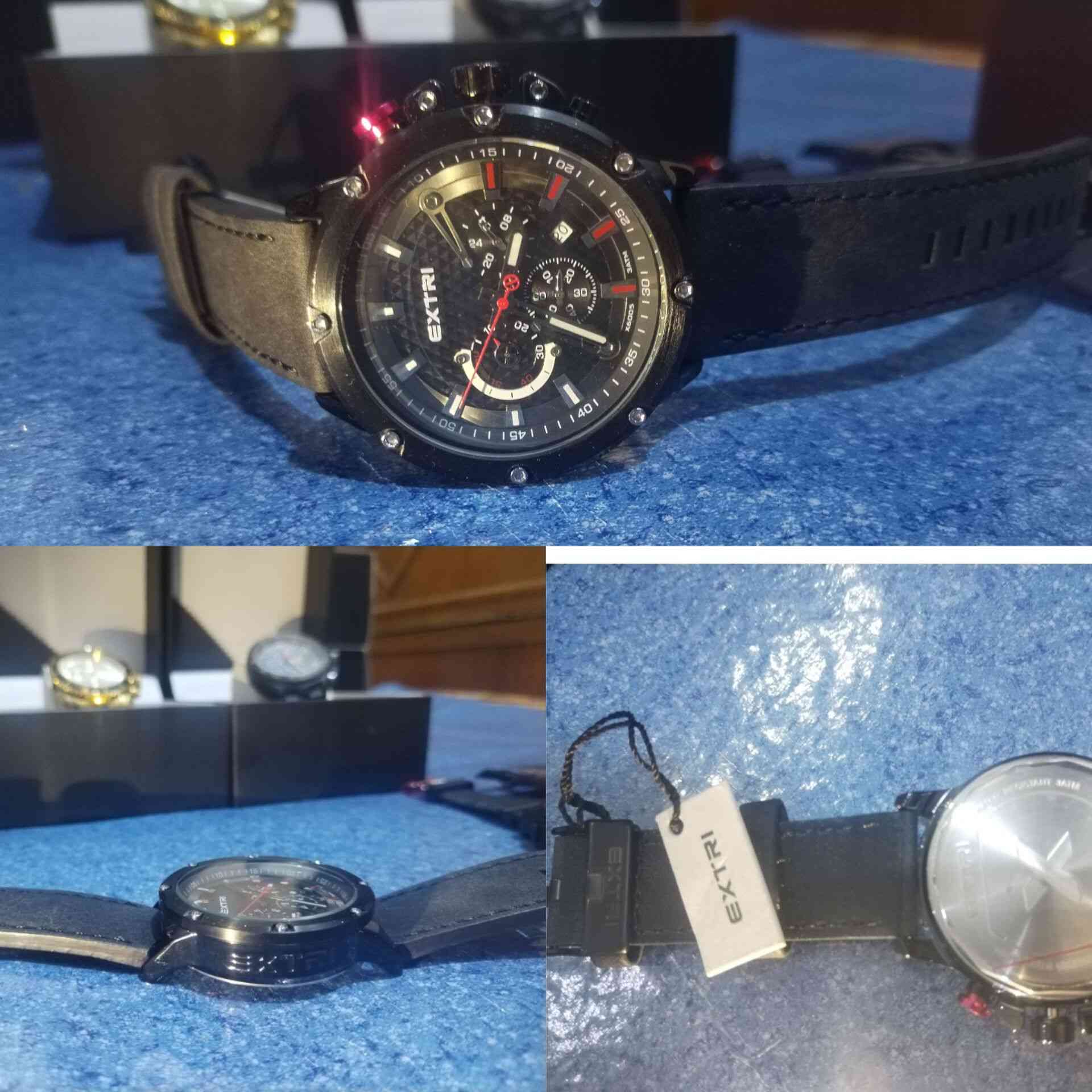 ⌚🔥 ساعات EXTRI الأصلية – فخامة ما تتفوت! 🔥⌚
إذا تحب الأناقة والتميّز ✨
وصلتنا ساعات اكستري سير شامواة + جلد أصلي وكالة 💼👌
✅ خامة جلد طبيعي 100%
✅ تصميم شبابي راقي
✅ هيكل معدني قوي وثابت
✅ شكل سبورت يلبس رسمي وكاجوال
✅ مناسبة للاستخدام اليومي
🎁 خيار مثالي للهدية
💰 السعر مفاجأة ومنافس 20.000
🚚 توصيل سريع لكل المحافظات5000
📲***********
