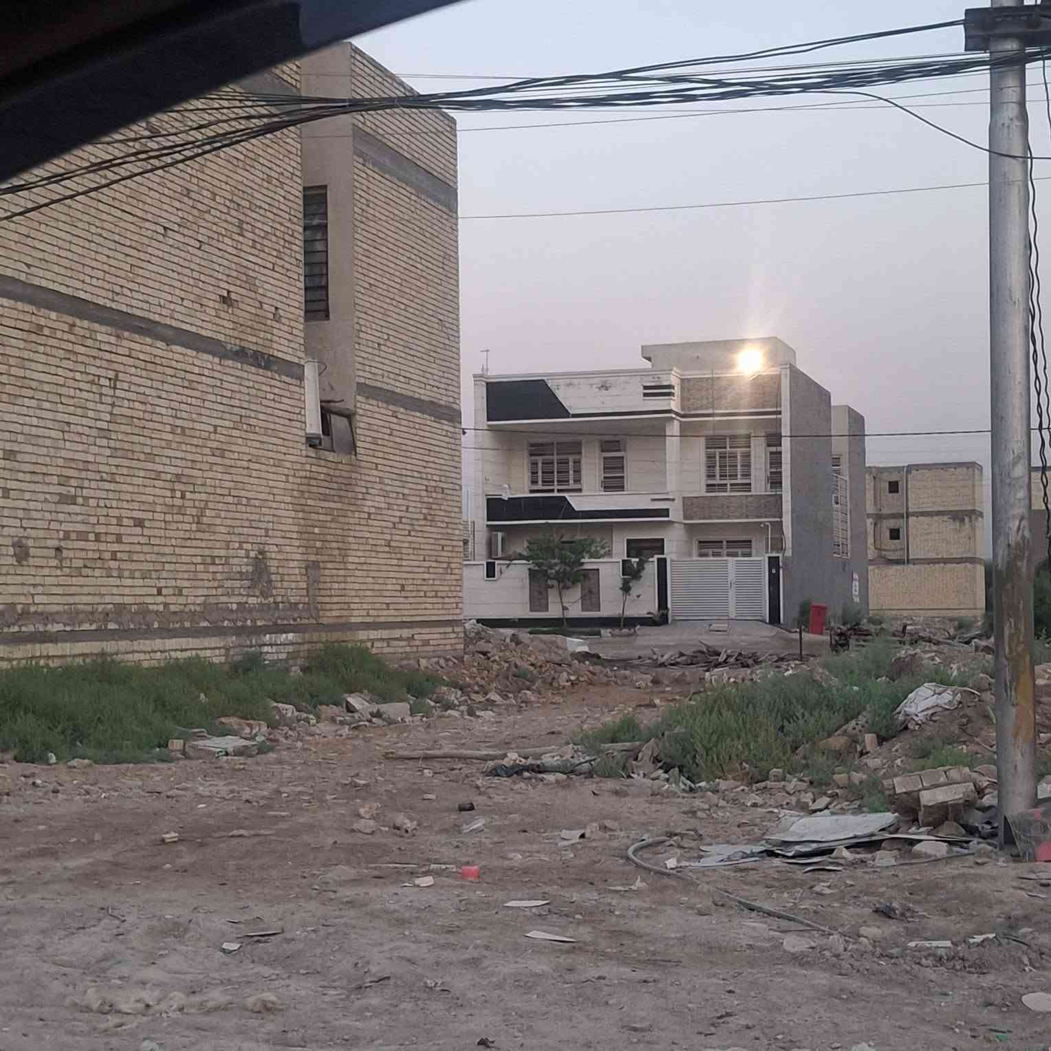 قطع اراضي طابوسكني توزيع موظفين طابوالغزاليه وبلديه المنصور وضريبه حي جامعه وبسعر مناسب  *********** واتساب
