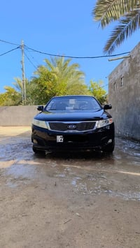 كيا اوبتيما • أرقام انكليزي • بصمة استارت