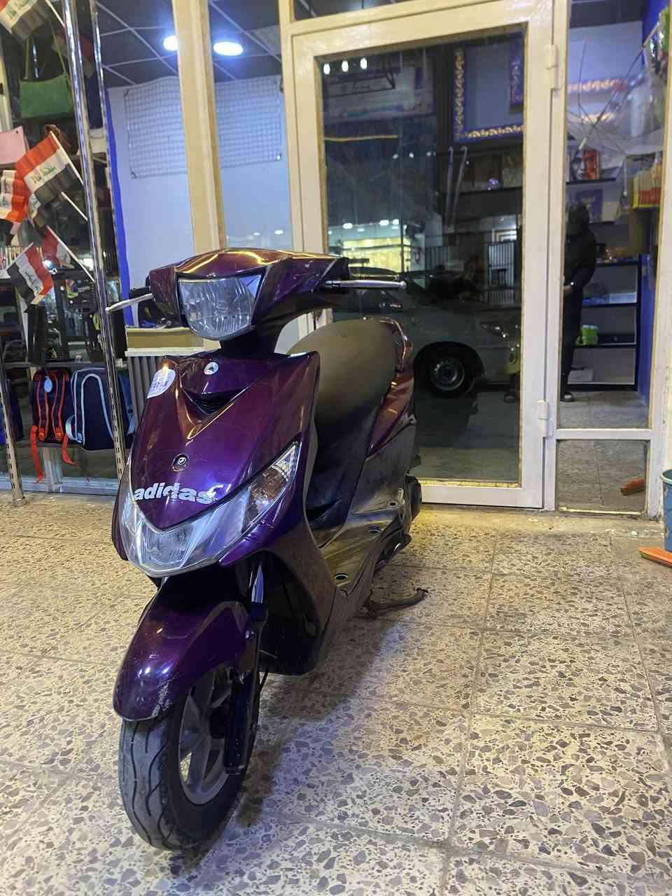 جي تي ار حديث (2017)
دراجه مكينه مكفولا كفاله للبيع شراي يتفضل خاص او يتصل ويدلل *********** 
عنوان بغداد بل كفاءات بصف الشماعية
