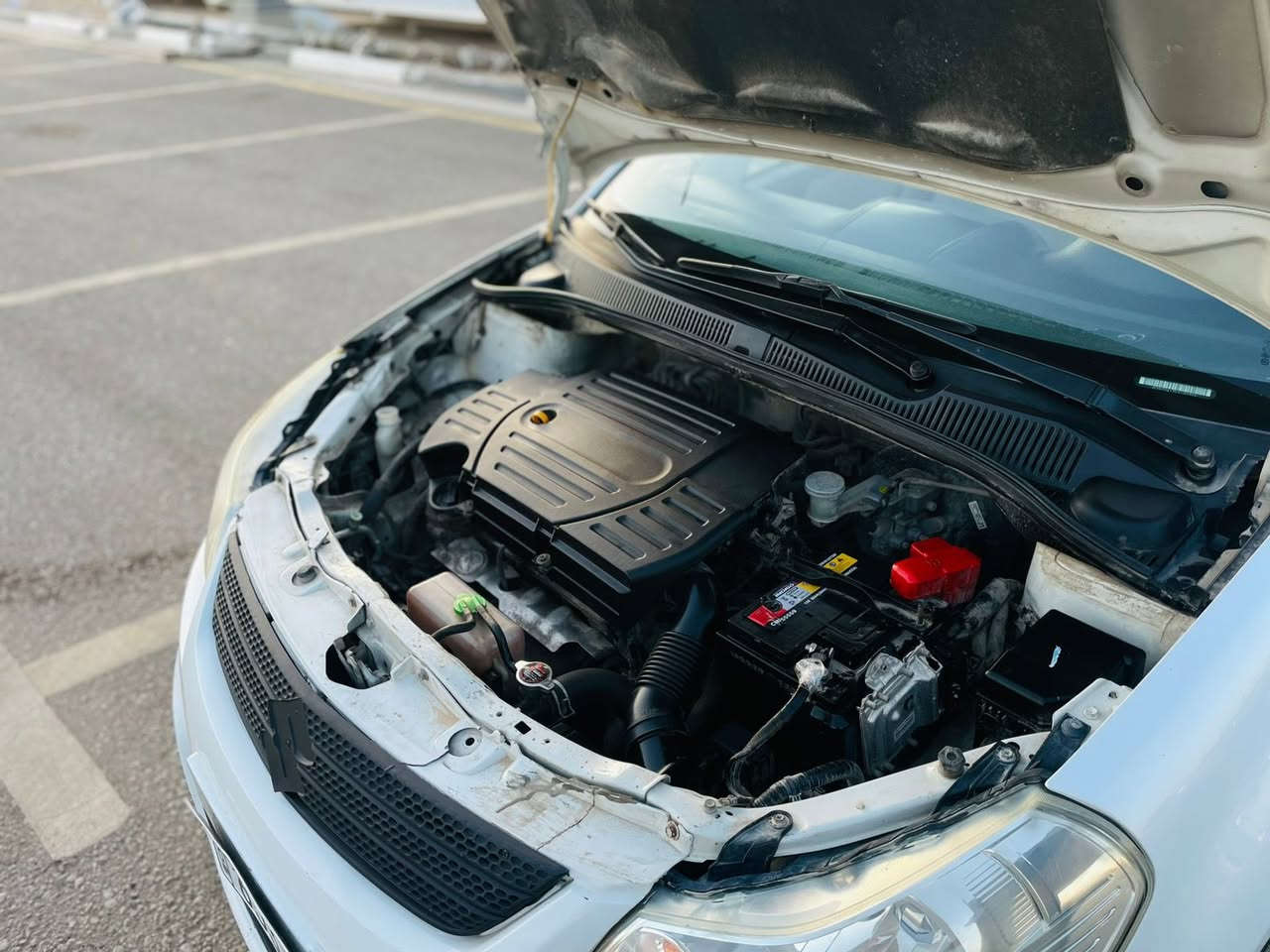 سلام عليكم زازوكي ياباني مديل 2014 تبريد تدفه حداديه مكينه كير مكفولات سياره جديده بمعنه كلام تراي وين ميعجبك سعر 75 مكان كربلاء ***********
