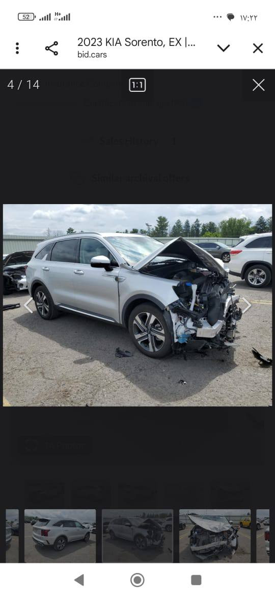 سورينتو 2023 vip كشنات منفصله هايبرد هادثه امريكيه موضحا بالصوره صار بيه حادث بل عراق صفحه مصبوغه اثر شخط مكاني بغداد تقاطع درويش السعر 185 بيه مجال للاستفسار***********
