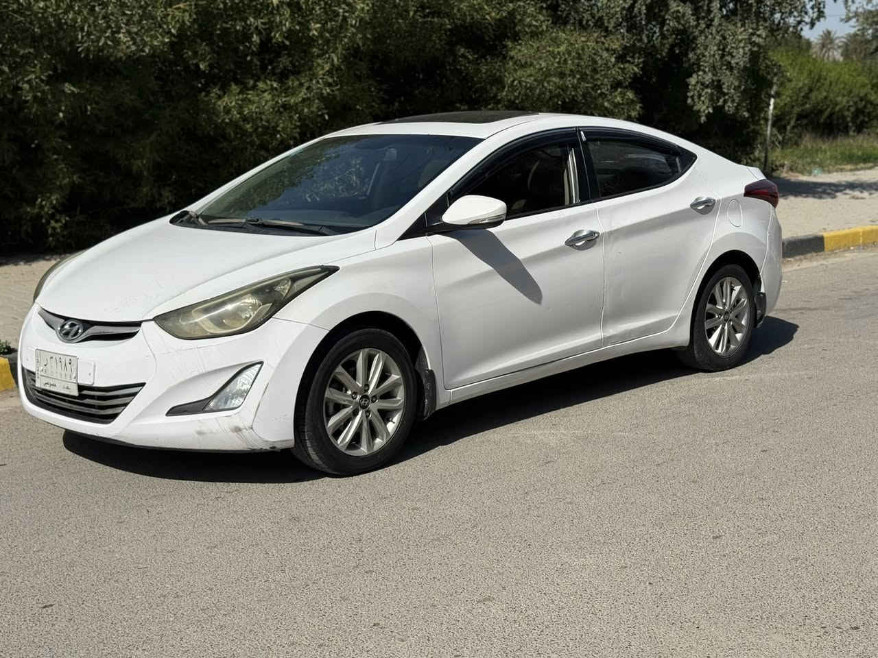 للبيع 
النترا موديل ٢٠١٥ خليجي رقم بغداد محرك ٢٠٠٠ دوش فول مواصفات نقص البصمه بيها صبغ قطعتين جاملغ امامي والباب وشويه عابر ع باب الوراه بدون دواخل السياره جاهزه بدون نقص 
#السعر ١١٢ وبيها مجال 
مكان السياره المحموديه 
***********
