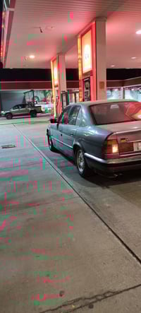 بي ام 525 • موديل ٩٠ • مكينه زينة