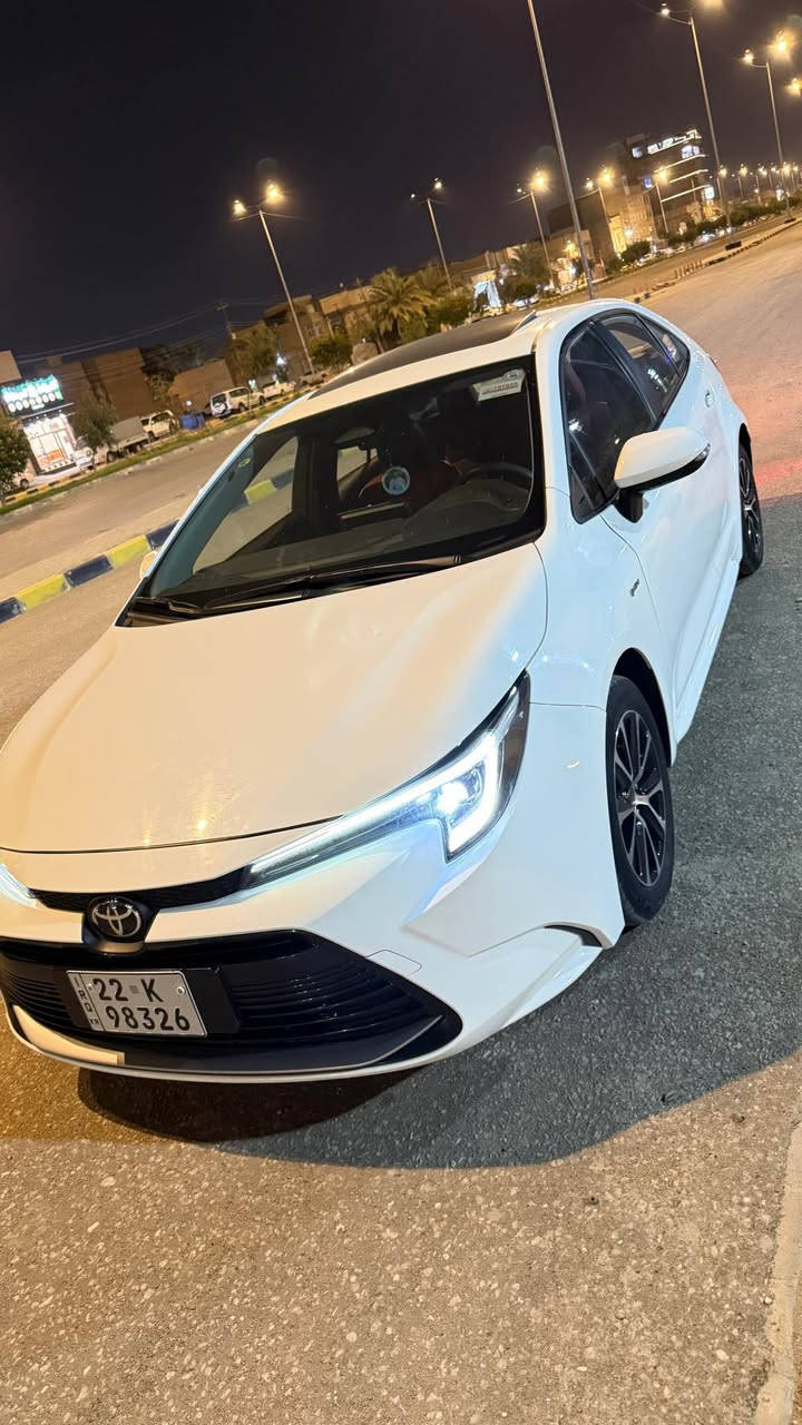 سلام عليكم 
كورلا هايبرد مديل ٢٠٢٤ ماشيه ٢٩ الف جديده جدا فول مواصفات كشنات جلد احمر رادار تحديد مسار قطعتين تبريد بصمه شاشه ديجتل كار بلي وباقي المواصفات /  رقم اربيل تحويل او وكاله 
مكان السياره / النجف الاشرف 
السعر / ١٤٥ معه المجال 
رقم الهاتف *********** النجف, العراق
