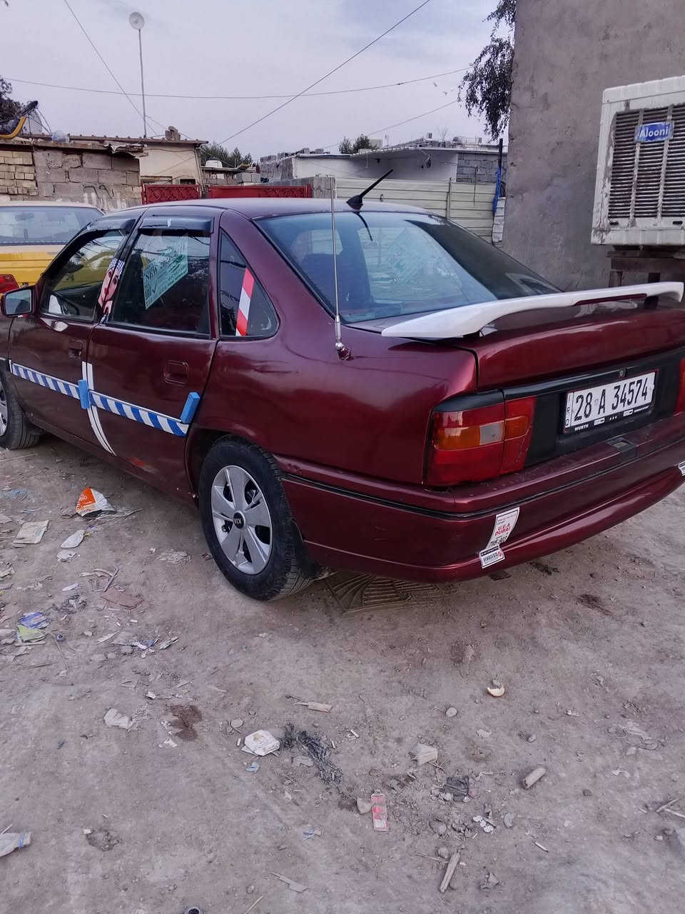 سلام عليكم اوبل فكترة موديل 1992 للبيع او مراوس محرك 1600 بي خيط بخار كير عادي سيارة نظيفه وجاهزة مصبوغه عام جمالية رقم انكليزي باسمي هزة جديدة سنوية ل 2027 تحويل مباشر مكاني بغداد السعر 28 وبيه مجال***********
ملاحظه اني مكلف بلنشر
