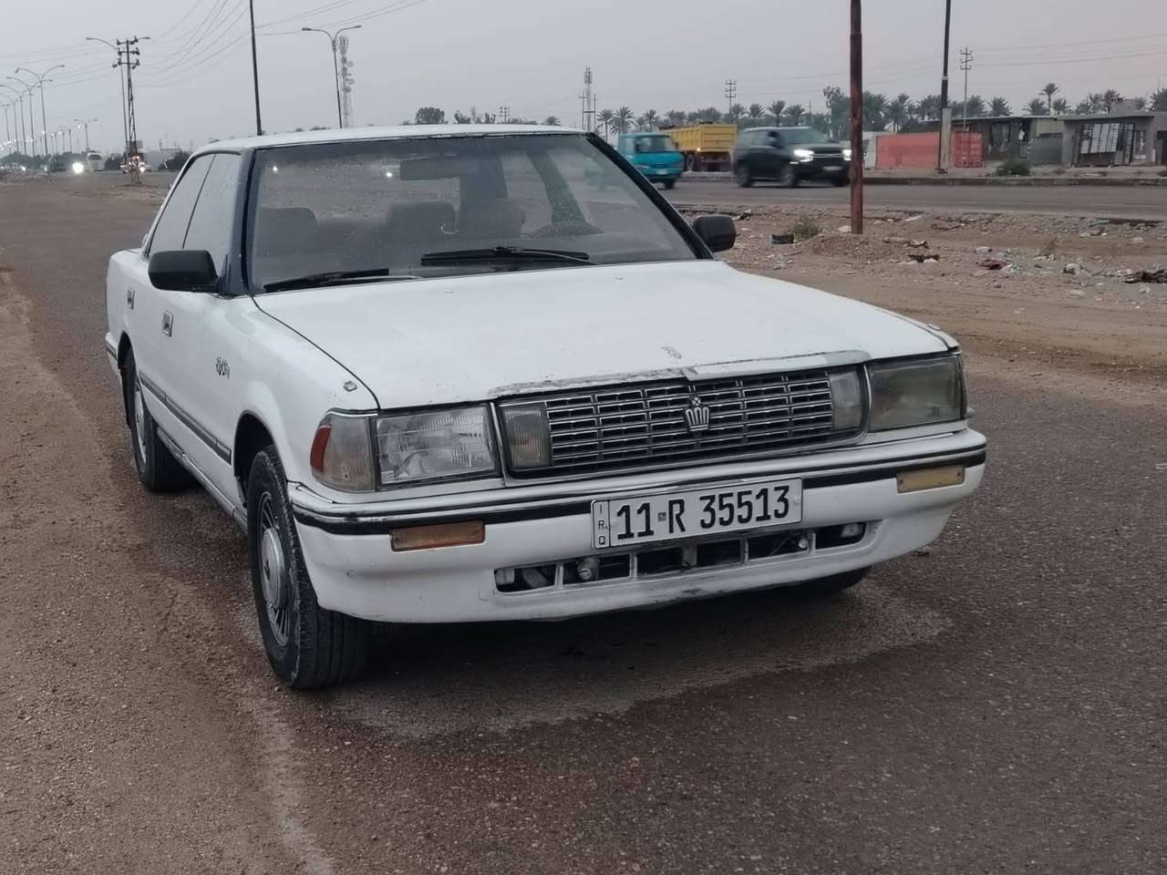 ها توب بتره موديل 91مكينه 2500ديلكو قبق ابيض كير مكينه اكسل مكفولات لا صرف ولا بخار  تخم تاير كشرها حلو ما بي ضربه  شواصي نضيفات كهربائيات كلها شغاله كلها بلاد فان تبريد مفصول دواخل نضيفات رقم بغداد سنويه ل 29  هزه كامله تحويل مباشر ربع ما عليها لسياره  ترايك وين ما تريد سعر 35 وبي مجال بسيط  سياره خير من الله  مكان لسياره بابل***********
