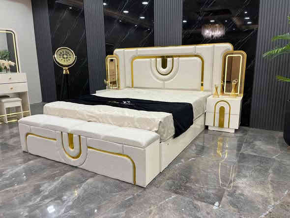 ✨ موديل { زوراء } – 10 قطع
📌 السعر: 1.750.000 (مليون و 750 ألف)
🛏️ السرير مخزن جك ↗
📐 الكنتور مع الملحق: 335 سم
📐 السرير مع الكومديات: 285 سم
🧱 ضهر بلوك
🔩 برغي وچوي حديد
🩸 صبغ حراري
💯 تركي درجة أولى
💧 خشب MDF ضد الرطوبة
📝 ضمان 5 سنوات
🚚 التوصيل
بغداد: توصيل وشد مجاني + الدفع عند الاستلام
المحافظات: توصيل وشد متوفر
📷 توصلك حسب الصورة طبق الأصل
أي اختلاف نتحمل مسؤولية الاتفاق
📞 للحجز والاستفسار ***********
