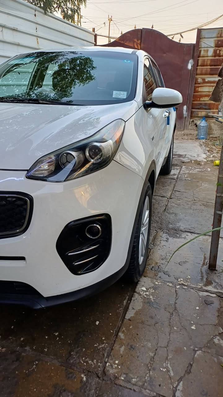 السلام عليكم من رخصة الأدمن
 الرجاء قراءة التفاصيل كاملة
كيا سبورتج الموديل ١٩ وارد امريكي حادثهة خفيف بس دعامية امامية ومبدل البراكيت
لاشواصي لا لغود لا دواخل كلهة مكفولة ليبل واحد
بارد خفيف بالباب الخلفي الأيمن
محرك ٢٤٠٠ دفع رباعي اي بي اس سويج موبصمة بدون فتحة
كير محرك تبريد تدفئة كلهة تمام سيارة جديدة وماشية ٨٨ ميل
ادامة كاملة دسكات منضومة زنون دوشمة دبل سويج صدر زيوت كلشي اصلي السيارة ممتعوبة ابد 
مكانهة بغداد الزعفرانية رقمهة بغداد دولي تحويل ثاني يوم
ماابيع لبياع شراي تاخذهة تسوي عقد وتتحول لان عدنا سفر
السعر المطلوب ١٦٥ وبيهة مجال قليل
***********
