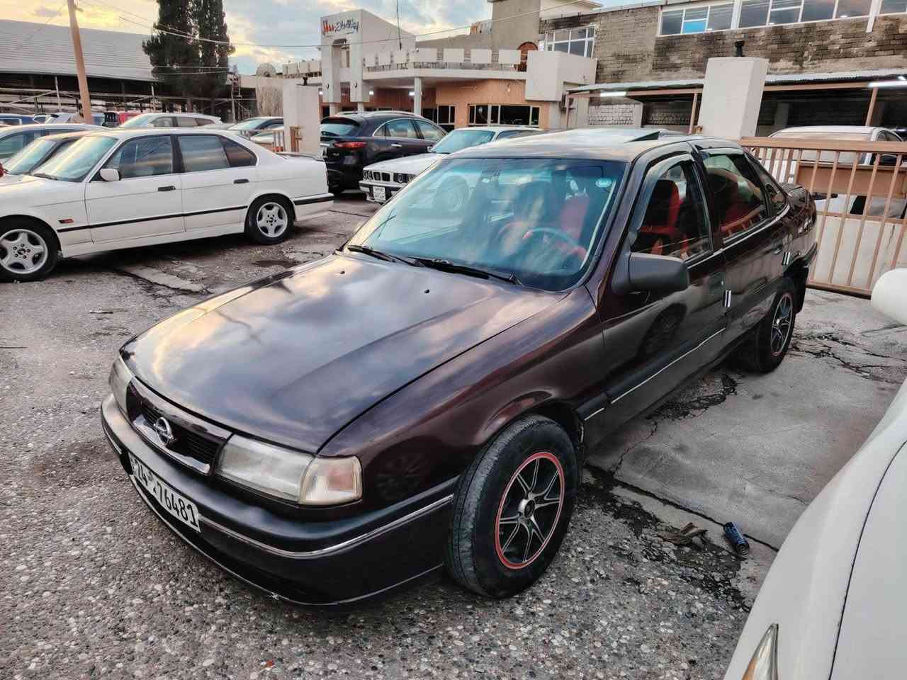 فكترا
حجم 18
موديل 1995
بدون دعم عام بخ لجماليه
رقم سنويه هزا جديد
سعر 33
*********** زاخو, دهوك
