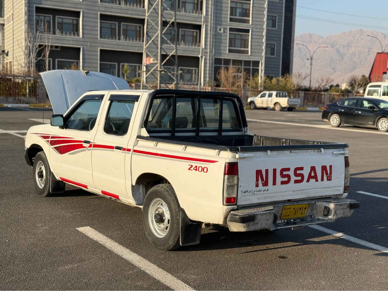 نیسان ٢٠٠١ تەبرید ٤٢ گەلا 
*********** ژمارەی خاوەنەکەی بۆی بکەن 
نیسان ٢٠٠١ تەبرید گیرومەکینە بەشەرت دەحم ولیدراو بەشەرت جوارتایەوویلی نوی سەیارەکە دووبەیە تازە داخلە لۆک لۆک کامل مەسرەف کراوە نرخ ٤٢ گەلاومەجال 
ژمارەی خاوەنەژەی کەس مەسج نەکا جواب نادەموە 
*********** خاوەنەکەی ناونیشان جواقورنە 
Nissan 2001 
*********** 
boreklm kerdn la Ham dubai Adminakan ❤️ رانية, السليمانية
