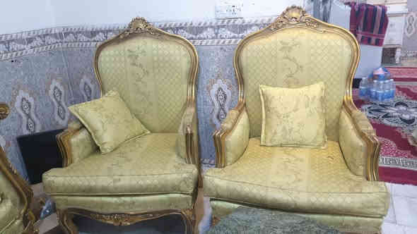 للبيع تخم ٨مقاعد مصري 
السعر ٤٥٠وبي مجال 
العنوان الكاظمية 
للاستفسار مراسلة الصفحه او الاتصال على الرقم ***********
