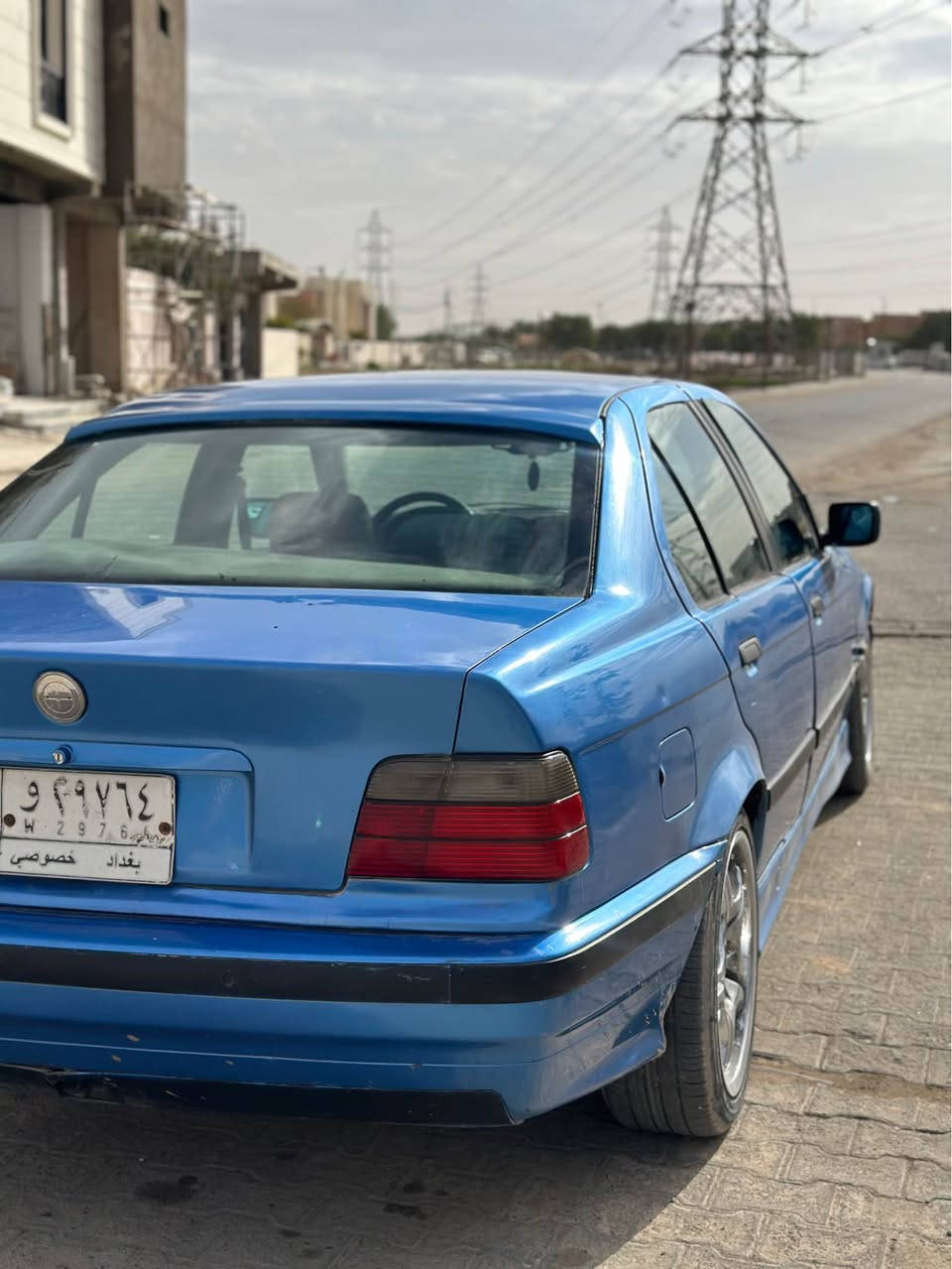 BMW 1995 صقر خفاش60 
مكينه 6 سلندر فانوس
تشغيل عن بعد كامله مابيها اي نقص فقط غاز التبريد
رقم مشروع وطني مداور ثاني يوم
السعر ٦٠ وبيها مجال
للاستفسار : *********** النجف, العراق
