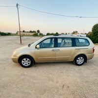 للبيع كيا كرنفال  2009 خليجي بدون حادث  محرك اوكير جديد تخم تايرات جدي...