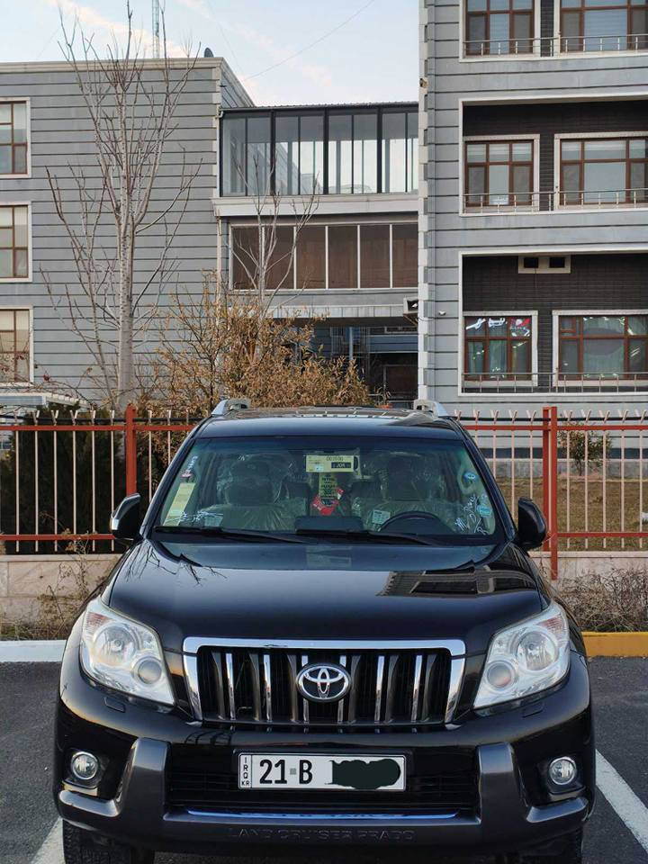 تۆیۆتا پڕادۆ 2012 مانگی 4
4بستۆن ڕەنگی ڕەشی قەتران کلین تایتڵ هیچی پێوەنیە دەحامیشی بۆیاح نیە دووپەنجە پیدئاڕیی پێوەیە شایەنی باس نیە گێڕوومەکینەیی نەکراوەتەوە بەشەرت 119km هەزاریی حەقیقی  ڕۆیشتووە،یەک دەستە  لەسفریەوە مواسفات سپێرلەکۆڵ بەخی ئاو هۆک دژەخلیسک سلاجە تەبریدمەرکەزیی ئاوێنە کارەبا حاسە  سووکان ڤۆلیۆموو سوکان فۆڕمیکا دەبڵ ئەکسل 4x4 شاشە ئایپاد سێ مەقحەدە  سەیارەسەنەویی تا 2028تازەیە بەناوخۆمە ژینگەوڕێگەوبانیشی تازەیە چوارتایەیی لۆکی لەژێرە سپێریی دانەبەزیووە کامل سێرفزکراوە چرکەیی تێدانیە نرخی 255گەڵاو مەجالێکی برایانە *********** رانية, السليمانية
