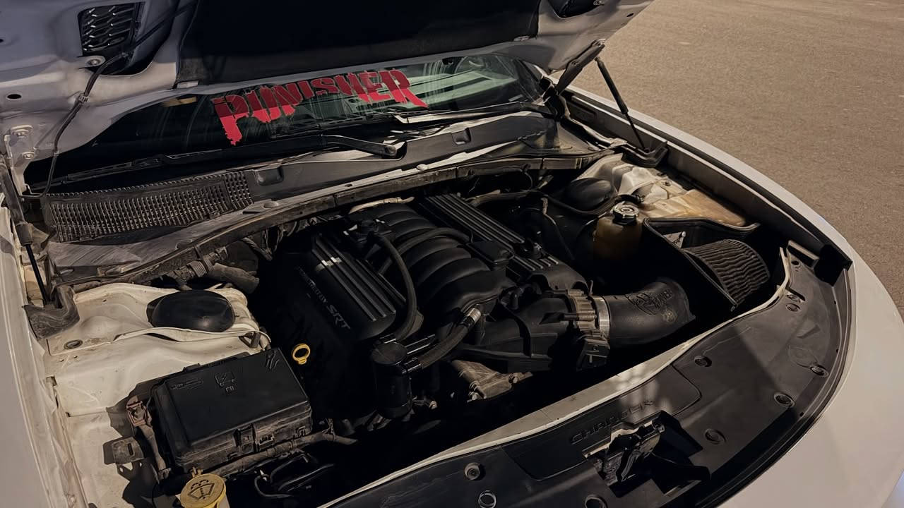 للبيع: جارجر وايد بدي SRT موديل 2020 🔥
باسمي تحويل ثاني يوم

🚗 الممشى: 36,000 ميل 

⸻

⚙️ المواصفات:
 • فول مواصفات عدا الفتحة
 • رادار جانبي
 • حساسات أمامي وخلفي
 • كشنات كنتارا (حضن) تدفئة + تبريد
 • ميموري خزن 3 وضعيات
 • باقي المواصفات المعروفة للفئة

⸻

🔥 الإضافات:
 • برمجة وتفريغ مصطفى إيكل
 • نظام تعليق هوائي S2 Plus من فيرست كلاس (تحكم شاشة) – مشدود قبل شهر
 • شوتةAFE 
 • AFR Gauge
 • تفريغ وزرع بوابات كواتم تفصال على الوادي
 • دبات سود
 • دركة RPM كاربون فايبر حقيقي
 • ولف حماوة Mishimoto 82
 • Oil Catch Can

⸻
الحادث:
 (بنيد+ الجاملغ فتح وشد نفس الون  + باب جهة عكس السائق فتح وشد 
مبدلات نفس الون )
 • الباب الخلفي فتح وشد فقط
+ تكمه خارجيه صبغ فقط 
+ الغد صبغ فقط ما بي كص 
📍 مكانها: الناصرية

السيارة نظيفة جداً واستخدام شخصي بدون استعراض أو دوسات.

📞 رقم الهاتف:***********

#dodge #charger #srt #wide_body #yasser_erbil
