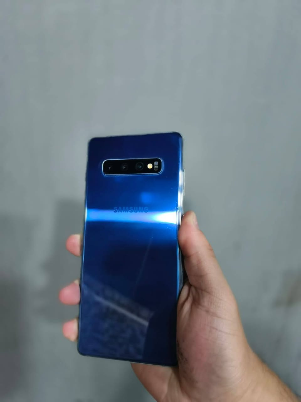 السلام عليكم
Galaxy S10 Plus 
جهاز نضيف وقوي فلاكشب مواصفاته معروفه 
بطاريه 4100 🔋
شاشته منحنيه رهييبه 
الجهاز مامفتوح ولا داخل صيانه ( مال بيت )
سعره  ( 245 ) وبي مجال 
مكاني حله شارع 80


**إذا كنت صاحب هذا الإعلان وتريد حذفه لأي سبب، رجاءا أرسل رسالة إلى الدعم الفني**