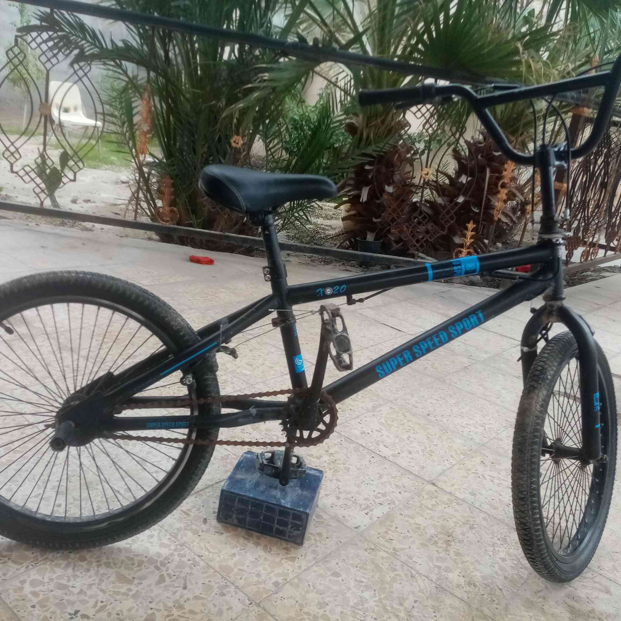 بايسكل بي ام للبيع
ب85 وتجي ويا ستان
ولبايسكل نضيف ومن جبته من الحاويه
قبل اسبوع اشتريته وستخدمته بس 3 ايام
العنوان حي الحكيم الثالث


**إذا كنت صاحب هذا الإعلان وتريد حذفه لأي سبب، رجاءا أرسل رسالة إلى الدعم الفني**