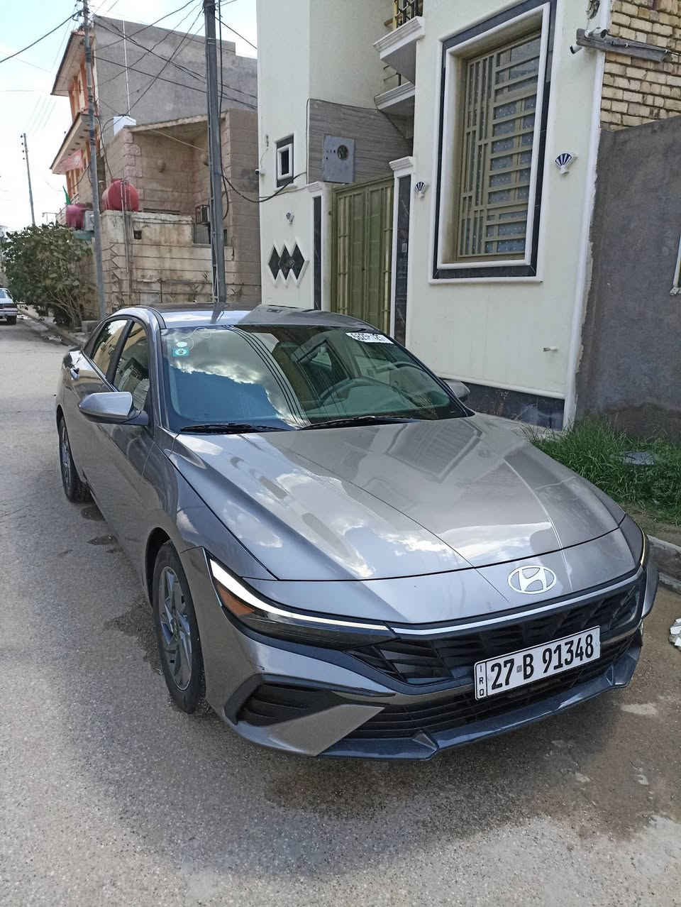 السلام عليكم النترا للبيع موديل 2024 وارد امريكي دخول جديد مرقم ذي قار كتاب شهداء سياره بدون حادث مكفوله
ماشيه 14 محرك 2000دش 

السعر 160 

مكان ناصريه مركز 

***********
