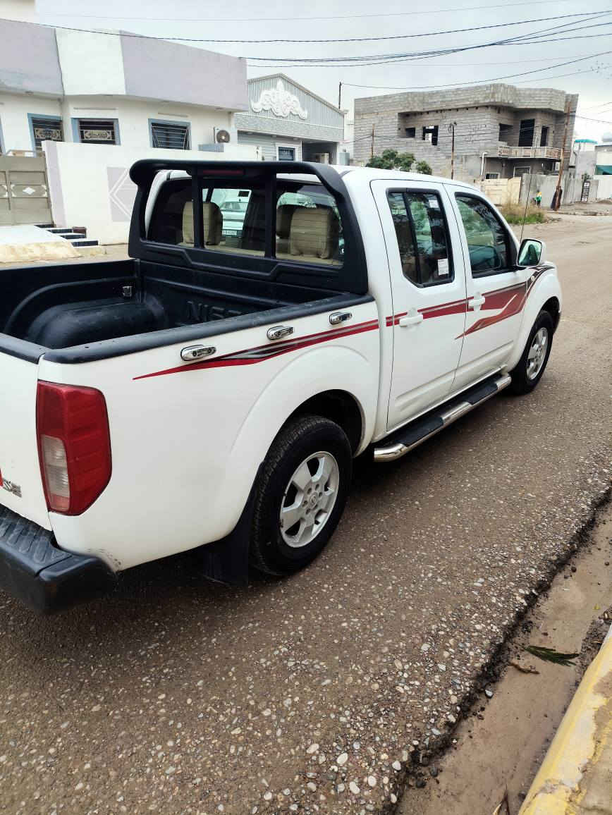 السلام عليكم نافارا لبيع موديل 2013 
كير اوتوماتيك رقم اربيل  سيارة جاهزه نضيفة مكفول بدون ضربة سنويةجديده 2029 شرط التحويل مكاني كركوك حزيران رقم *********** يوجد واتساب كركوك, العراق
