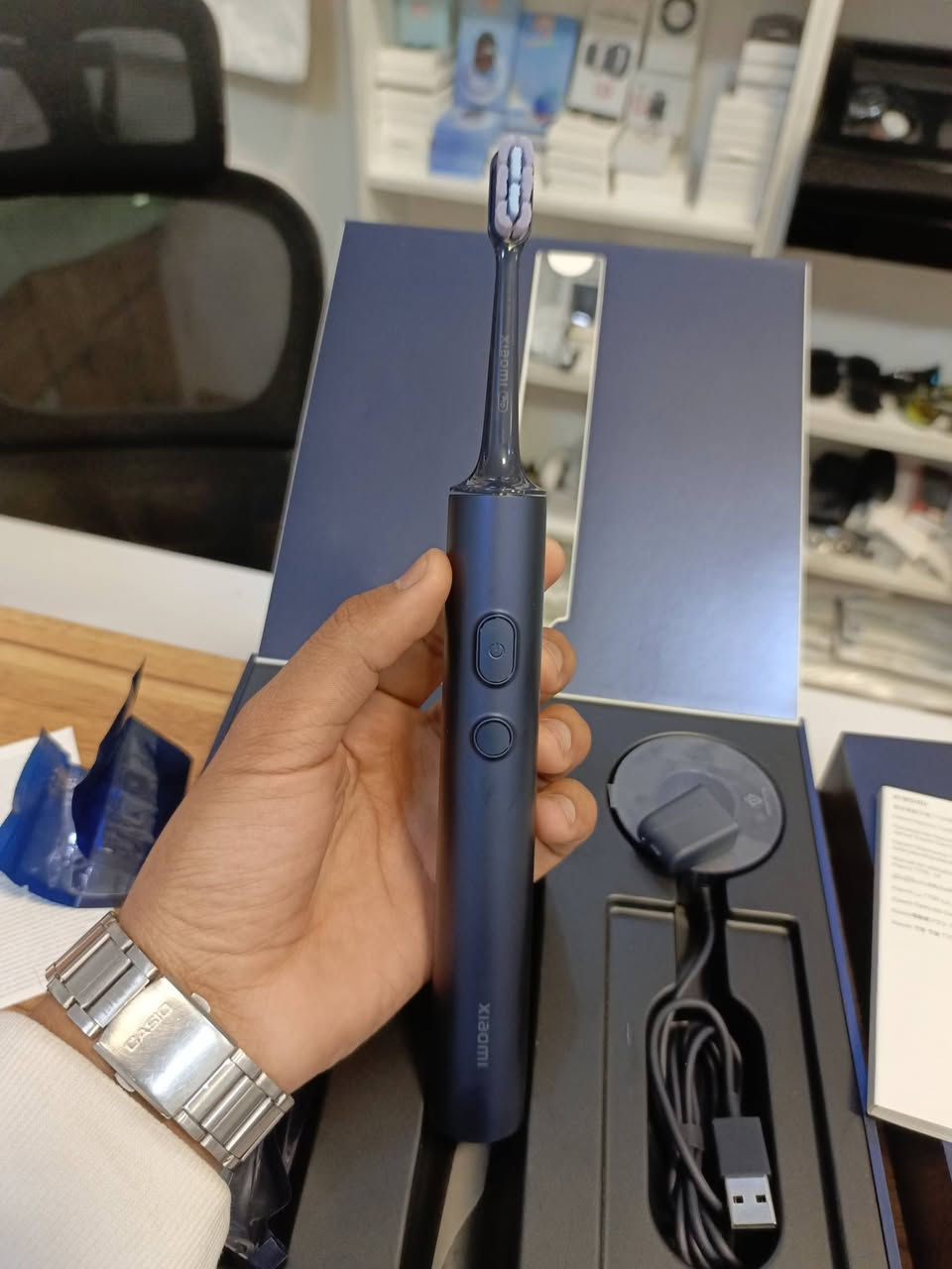 متوفر جديد ... شاومي
✅✅🌹🌹


**إذا كنت صاحب هذا الإعلان وتريد حذفه لأي سبب، رجاءا أرسل رسالة إلى الدعم الفني**