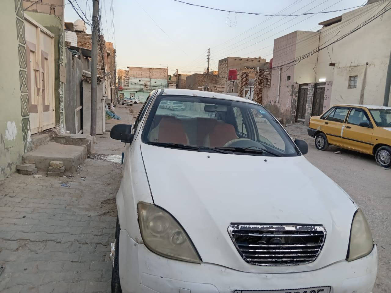 السلام عليكم سياره للبيع خصوصي رقم انكليزي مكينه بيها خيط بخار گيروحداديه مشروطات بيهه ضربه بالجنطه ومعمره السعر 25وبيها مجال للاستفسار ***********
