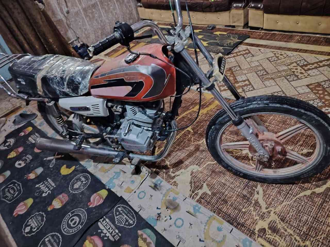 ‎دراجه‎


**إذا كنت صاحب هذا الإعلان وتريد حذفه لأي سبب، رجاءا أرسل رسالة إلى الدعم الفني**