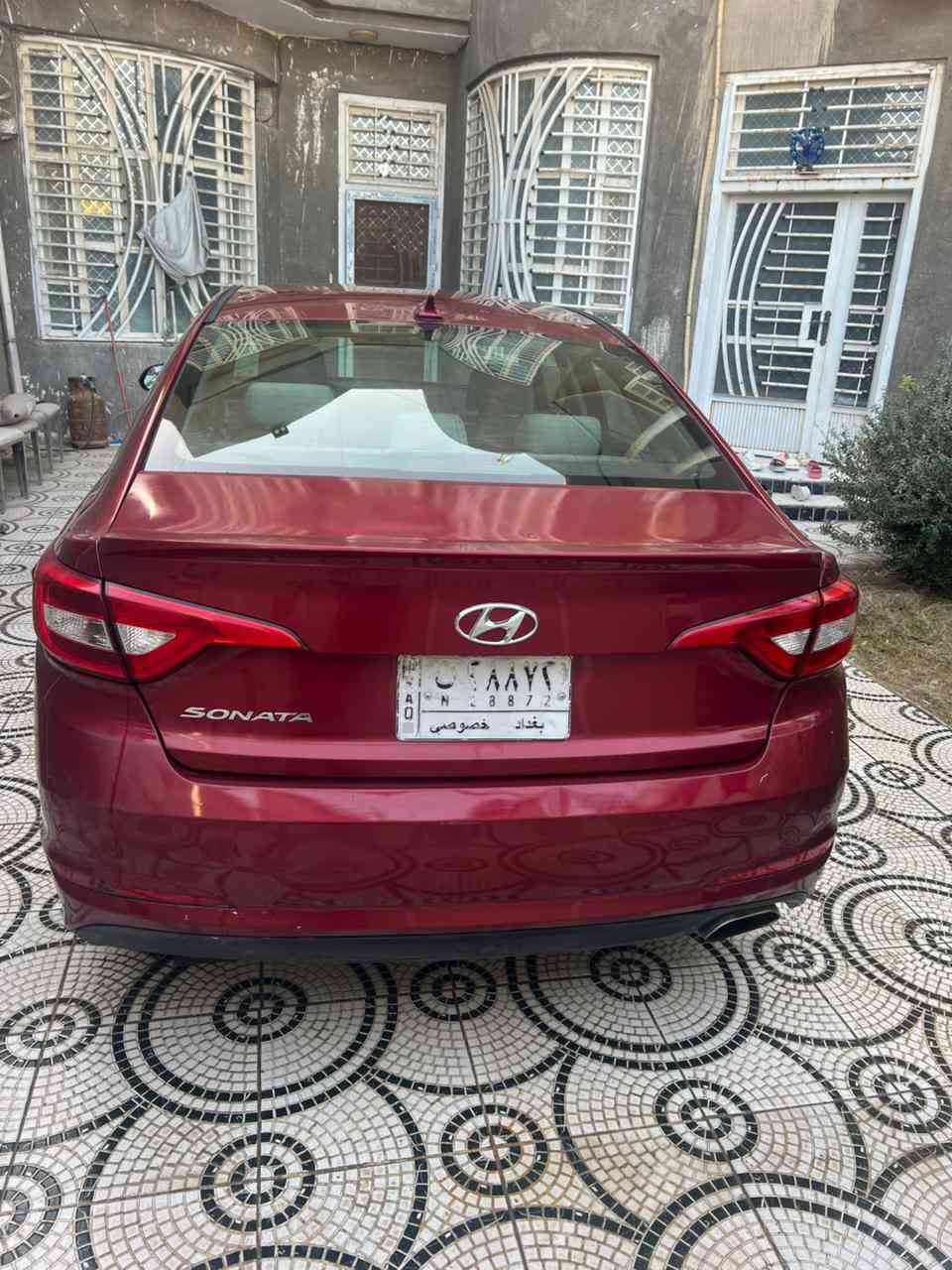 سوناتا 2016امريكي ليبل واحد رقم بغداد باسمي جاهزة وجديدة اخت الزيرو صبغ قطعتين فقط صبغ بدون داخل مكينة وكير وحدادية وتبريد وتخم تاير جاهز للأخير المكان بابل السعر 105سيارة جديدة ***********
