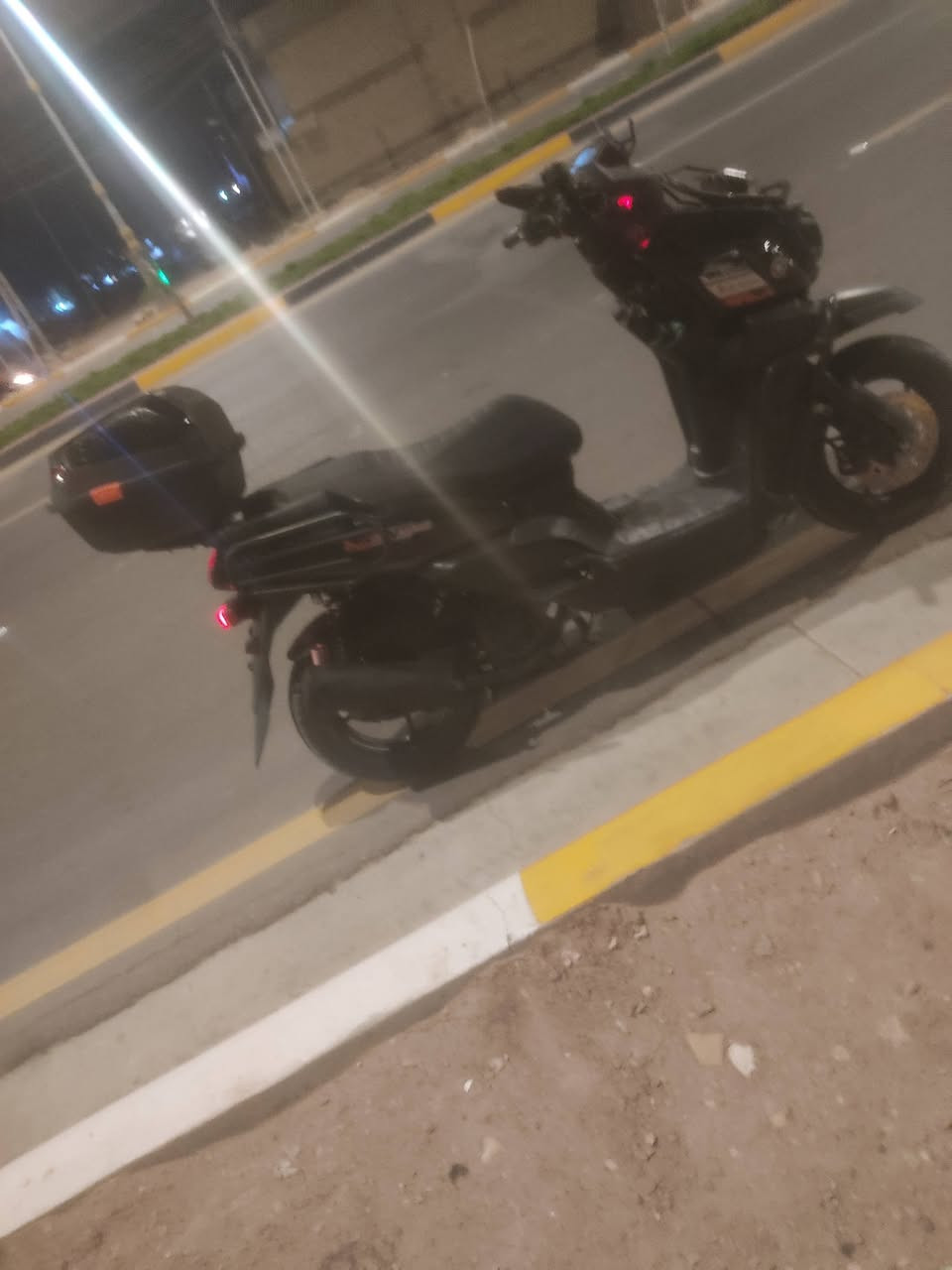 ياالله سلام عليكم من رخصت مدير الكروب المحترم دراجه سكنس جبلي موديل 24 مكفولة من كلشي كفرات مكينه مامفتوحة كهربائيات حداديه جديده ستان كهربائي مابيه كل نقص كربلاء حي النصر الاستفسار ***********واتساب ترهم مراوس حسب القناعة
