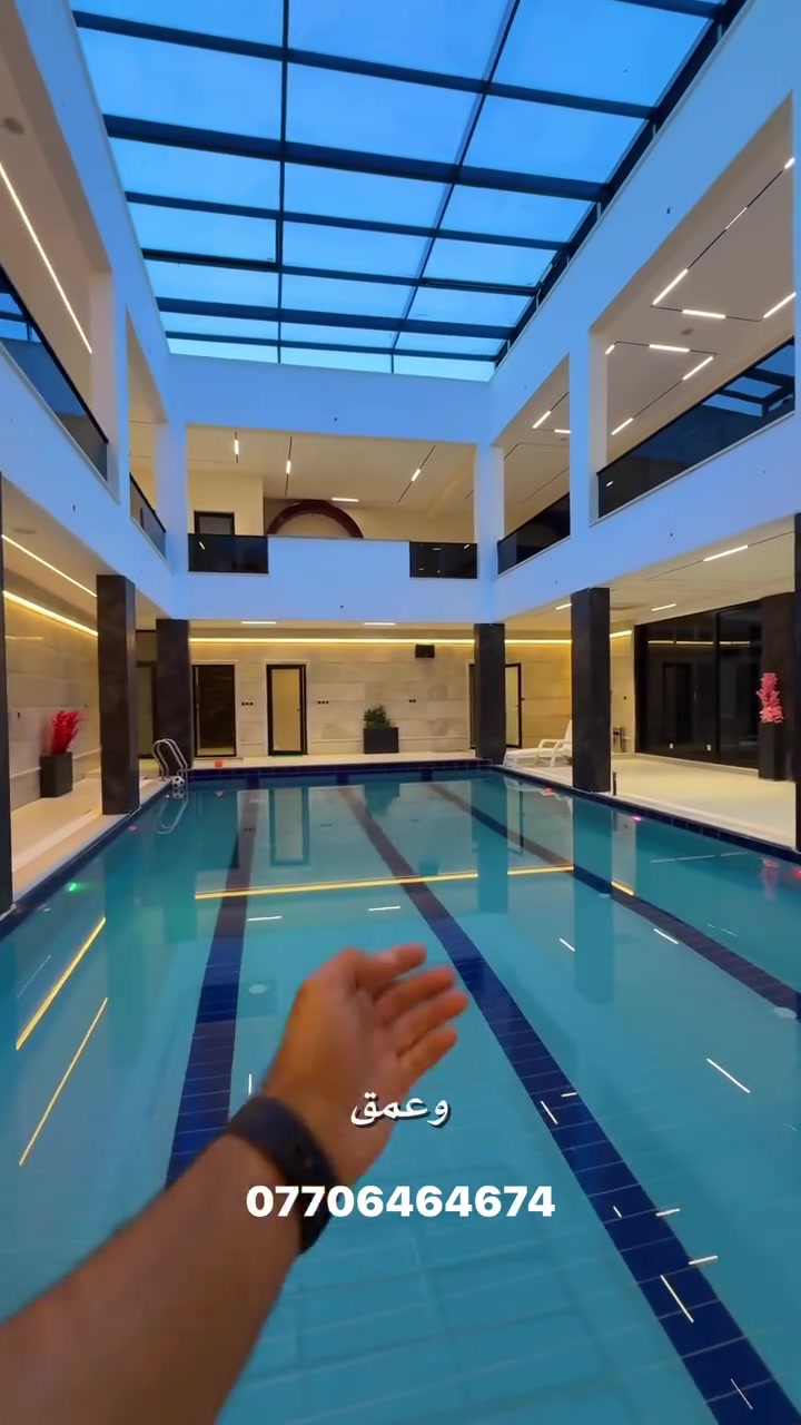 مزرعة ريف الملوكvip♥️ تقدم لكم افضل الخدمات 
لك ولعائلتك خلي يومك مميز ويانه🫂
المزرعة تحتوي على حدائق🏞️ بمساحات كبيره مع اجمل الجلسات الخارجية
العاب للاطفال🛝🎢🎯
نافوره 🌊
حيوانات 🐴🐈🐒
باربكيو🍖🍗
مسبح داخلي حار بارد🏊
شلونه حمام مغربي💦
العاب كبار بليارد منضده فيشه🏓🎱
اجهزه رياضية 🏋️🧑‍🩰
كرسي مساج 
عنوانه بغداد مقابل جزيرة بغداد السياحيه شارع السيد محمد
***********

