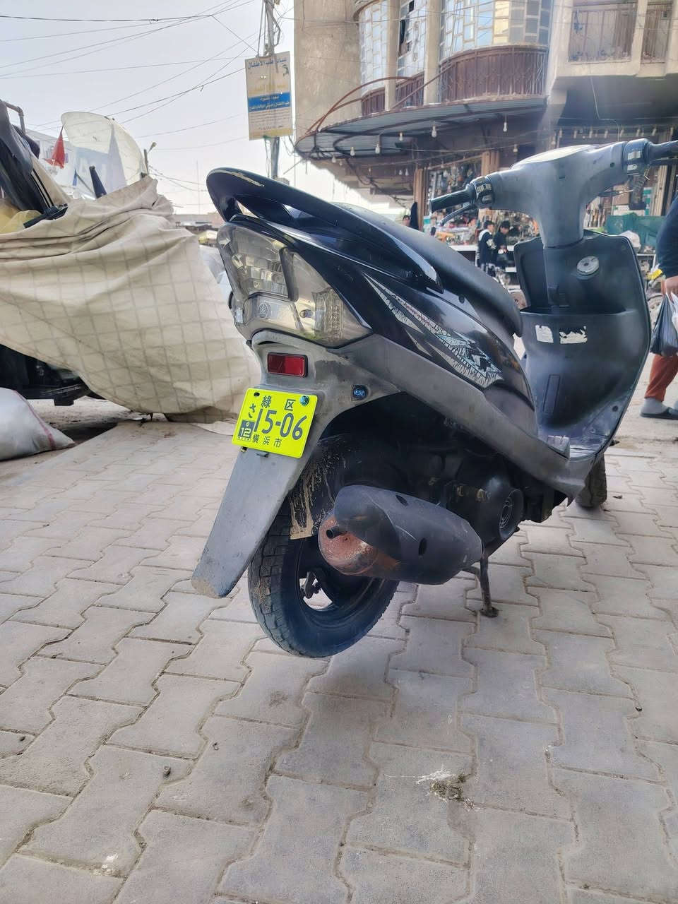 اسلام عليكم
 ماكس عدله لون اسود وكيل سيد وسام دراجه صارله شهر من طالعه نضافه فول مكينه ماتسمعه خرسه
دراجه ماعايزه شي بس راجز مال سلف بس
شلعه معدل فول وترهم مراوس 
رقمي ***********
  خاص موجود
