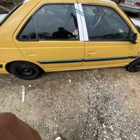 بيجو بارص موديل 2015رقم بابل سنويه لسنه 28بيها ضربه جاملغ الخلفي بجهه ...