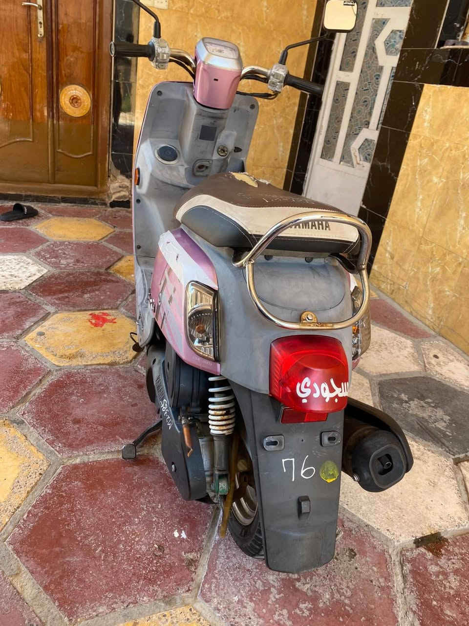 سلام عليكم للبيع ماكس بوليسي مسطره نوزل صار أسبوع من نزلتها 
مكفوله كفاله عامه ختم واحد ويه المكينه
السعر /1100 وبيها مجال 
للاستفسار /***********
عنوان /حله
