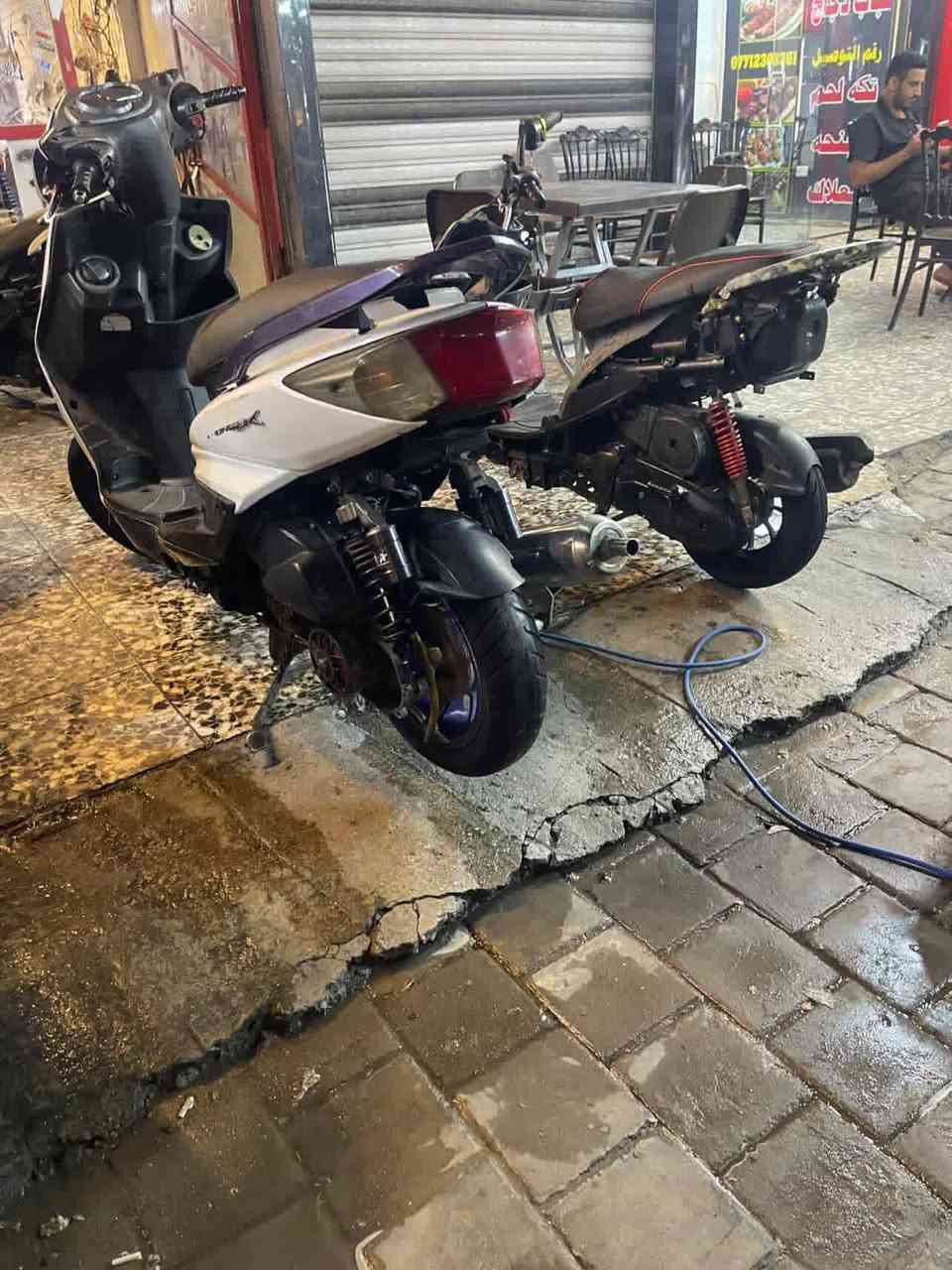 سكنس فحل ياباني قبق نفخ دراجه بلاديه مكينه ما مفتوحه ودراجه قويه كلش بيه صلنصه نحله صليه و بيه ويل صلي وبيه هواي خراض تفاصل خاص مكان بغداد لامين ثانيه رقم *********** سعر ٨٠٠ وبيه مجال حك جيه ✨🍃مازده موجوده
