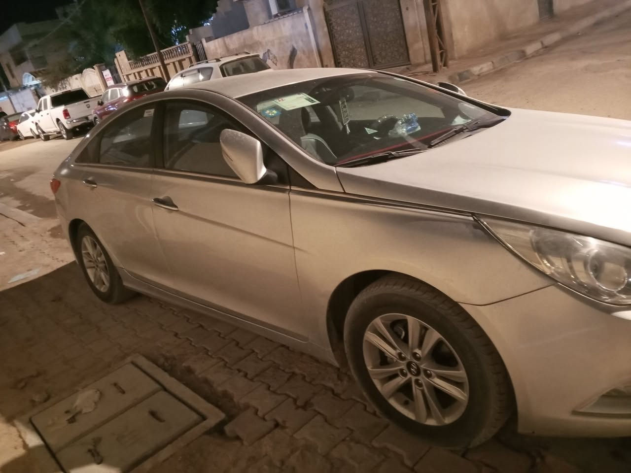 مكلف بلنشر.  
سوناتاء وارد كوري موديل 2012 محرك 2400
تبريد شغال مكينة ما مفتوحة بية ضربات بارد 
السعر 110 السيارة بصرة تحويل ثاني يوم


**إذا كنت صاحب هذا الإعلان وتريد حذفه لأي سبب، رجاءا أرسل رسالة إلى الدعم الفني**