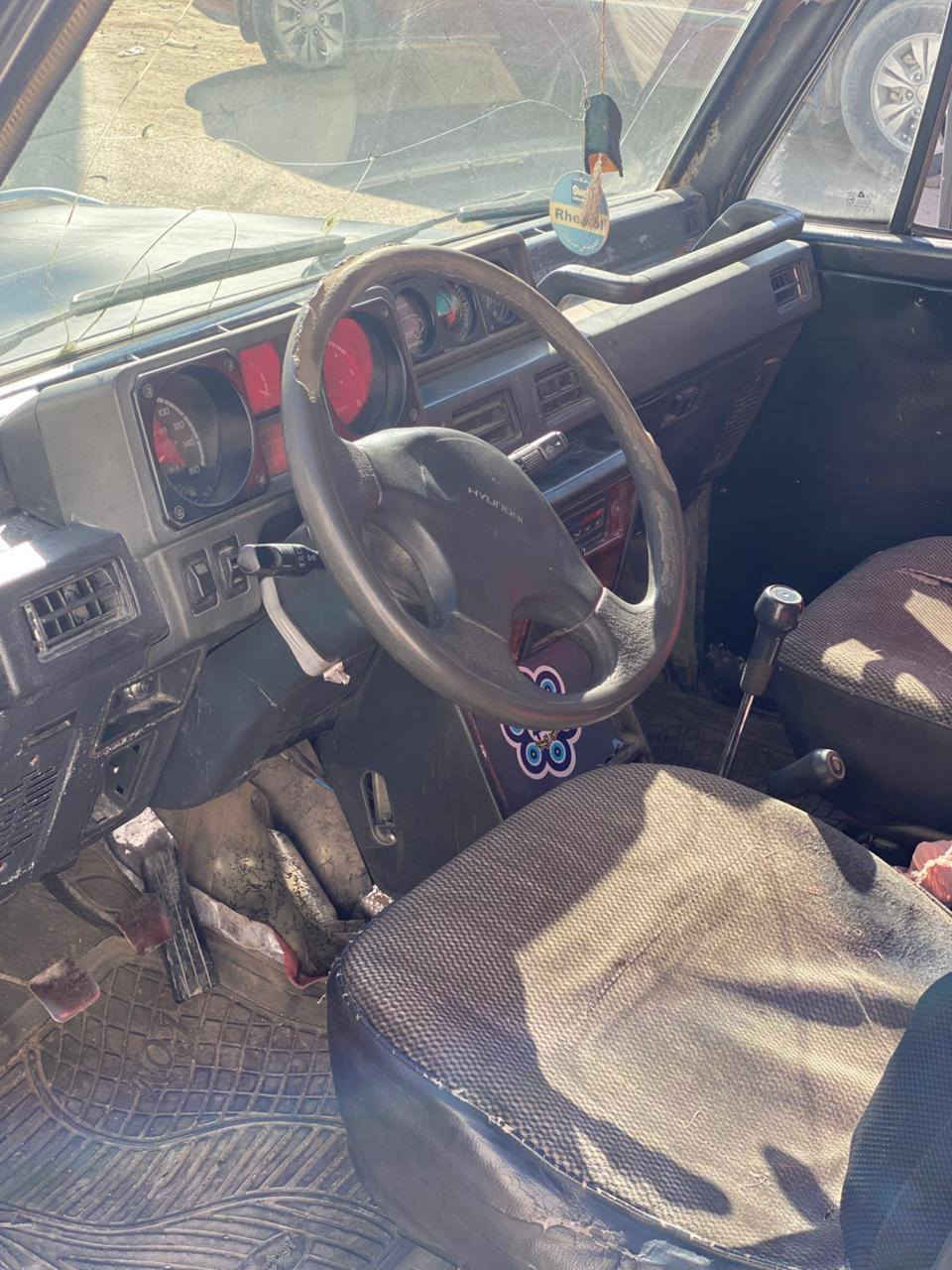 من رخصت الادمن كالوبر 1992 أصل السيارة بلاديه لا ضربة ولا صبغ ولا معجون تخم تاير رقم بغداد سنويه منتهيه من 2024 منضومة تبريد كامله مكينه وكير زينات كهربائياتها كلها شغاله السعر 35 وبيها مجال شرط التحويل للاستفسار ***********
