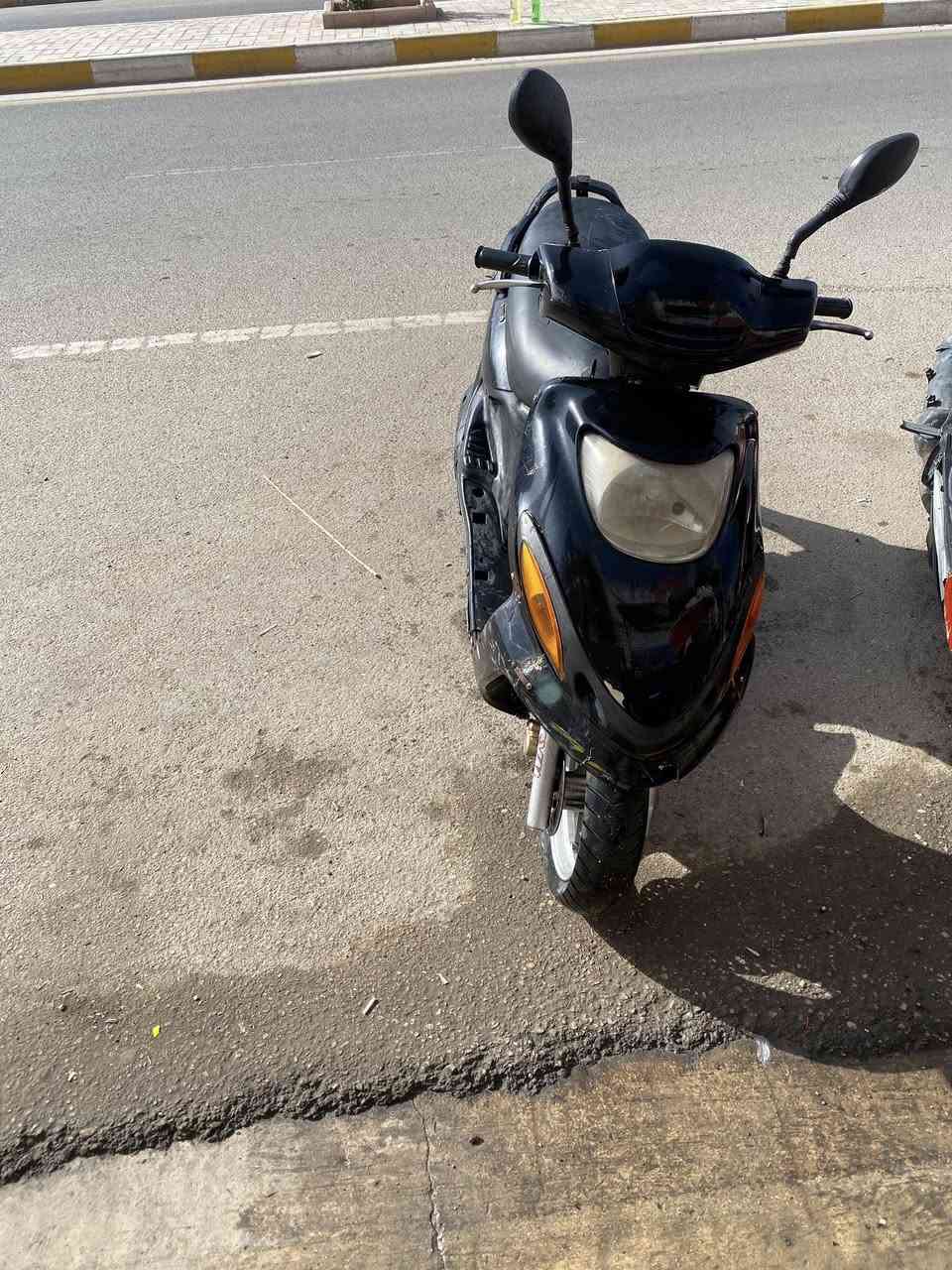 السلام عليكم دراجه يوماها  للبيع 150وبي مجال لتواصل ***********علاوي
