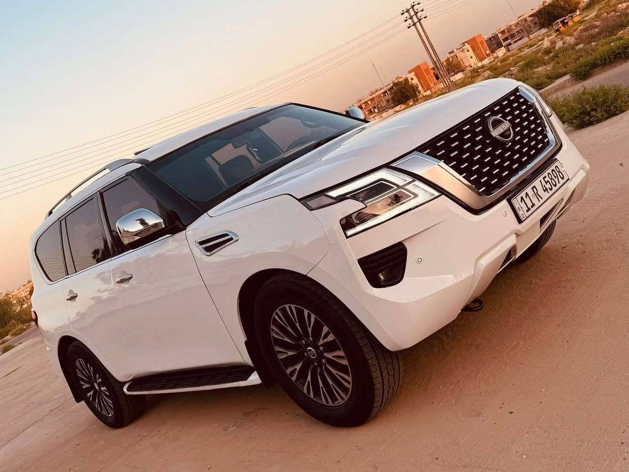 #_بيع_أو_مراوس👌
:
(( نيسان أرمادا _ شكل باترول _ 2018 محدث 24 ، بلاتينيوم فول مواصفات ١/١ ، محرك V8 5.6 ، ماشية 100 الف ، صبغ عام من أمريكا ، رقم بغداد بأسمي ، جاهزة و نظيفة جداً داخل و خارج ))🌹
:
#_السعر / 235 ورقة💰
:
#_للإستفسار / *********** ☎️
------------------------------ بغداد, العراق
