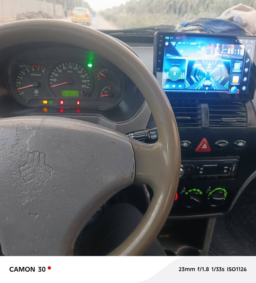 سلام عليكم طيبه 16 كير مكينه حداديه تدفئ تبريد تخم تاير كهربائيات كله بلادي شاشه كامره هزه جديده سنويه جديده مصفره هيئه وغرامات مابيه بس حوض جنطة فقط السيارة احلى من الصور بهواي   السعر 40 وبيه مجال بسيط حك الجيه رقم الهاتف***********
