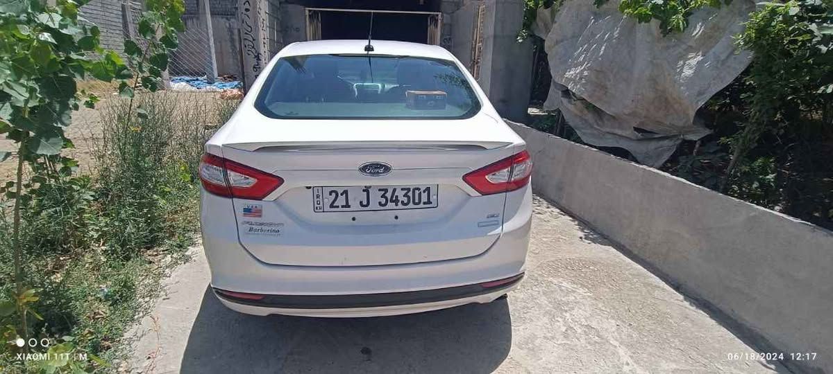 فۆرد فیوژن 2016
موسەفات se
 مەکینە 15 تۆربۆ
سپی سەدەفی
5  پارجەی بۆیاغە بە بێ ناو گرتن 
سەقفی یەک بست بۆیاغە لە وینەکان دیارە 
پێش  و پشتی کەپسەو لیدرانی نییە
 گێرو مەکینە بەشەرتی فیتەر
کارەبایی هەمووی مەزبوت
تەقەو ڕەقەی بەشەرت 
تەبریدی لەسەر سویچ
هەر چوار تایەو ویلی تازەو لۆکە
رەقەمی سلیمانیە بەشەرتی تەحویل کردن
سەنەوی بەناو خۆمانە هەتا 2029  نوێیە
هەزەو بەرادو رەقەمی نوێیە
سعری  90 گەلاو مەعامەلە
ئەگەر موشتەری تەلەفۆن بکە *********** رانية, السليمانية
